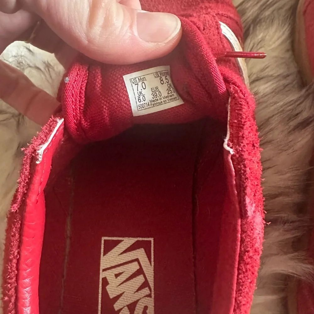 Vans Old Skool Low Pro - Barely Worn - Picture 4 of 5
